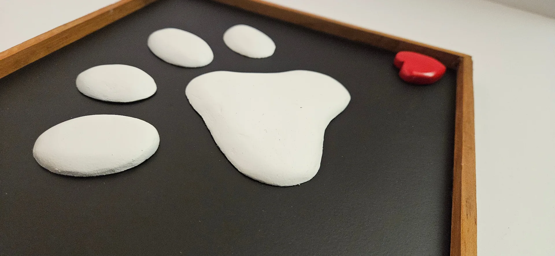 Pet Paw Print Wall Art