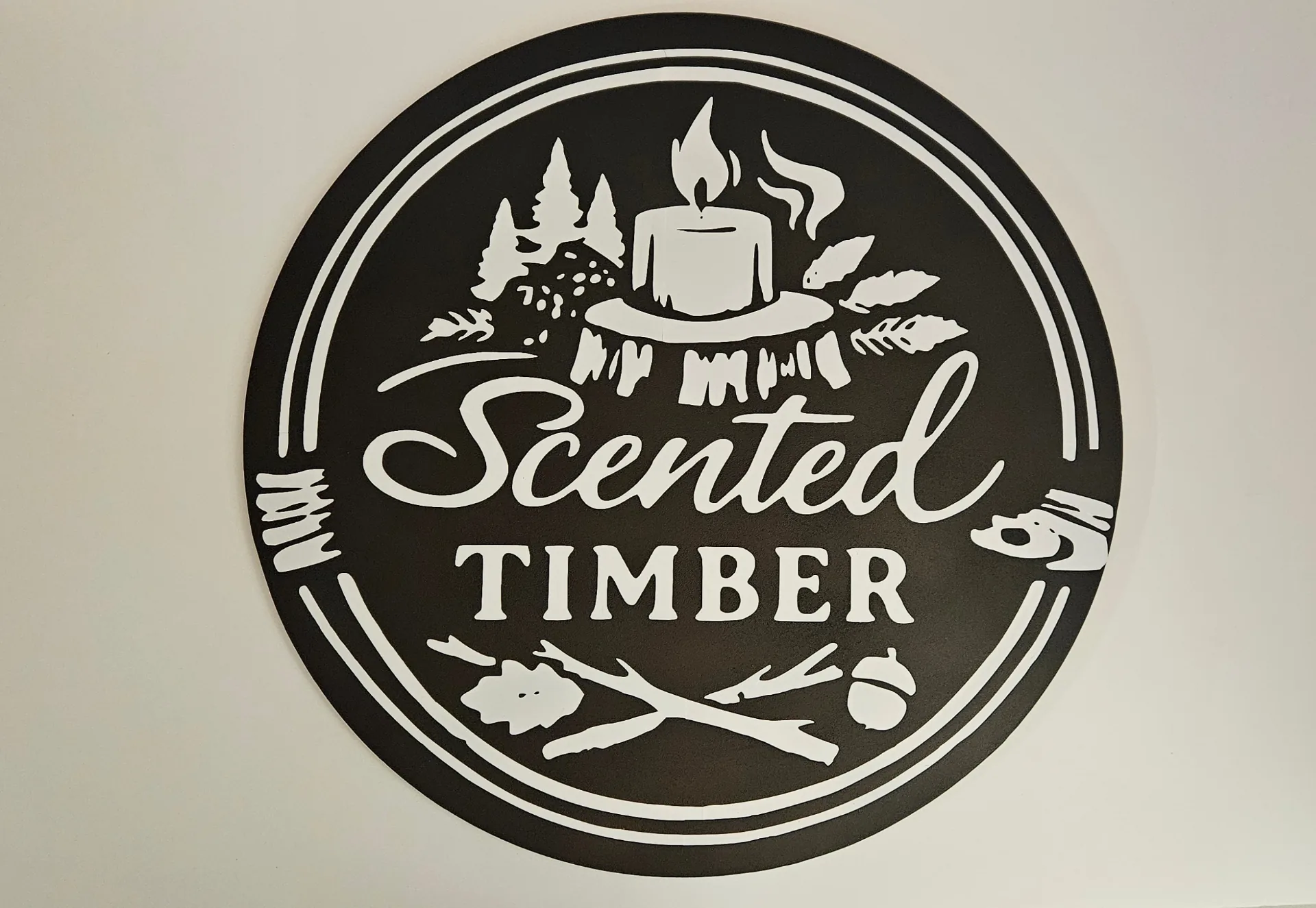 Custom Vinyl or Hand-Painted Sign