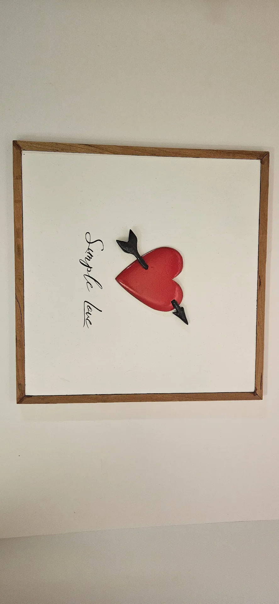 Simple Love Heart Art