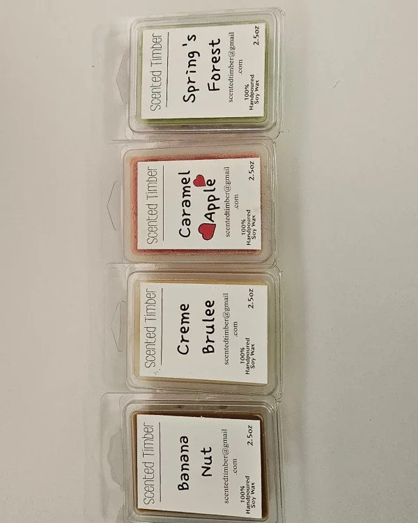 Hand-Poured Soy Wax Melts