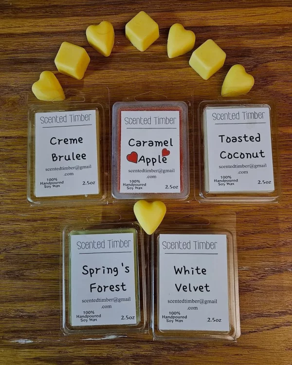 Hand-Poured Soy Wax Melts
