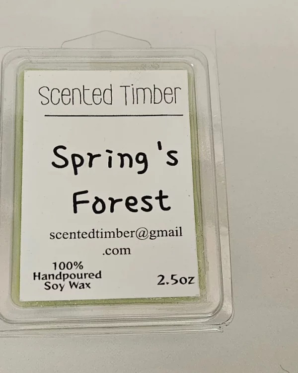 Hand-Poured Soy Wax Melts