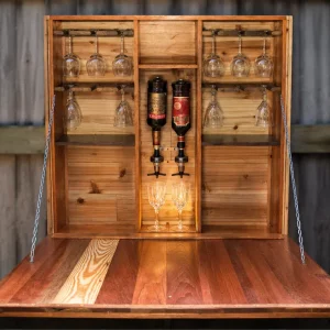Custom Indoor/Outdoor Wine Rack