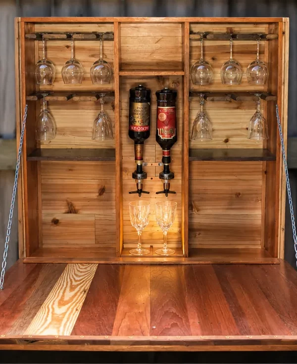 Custom Indoor/Outdoor Wine Rack